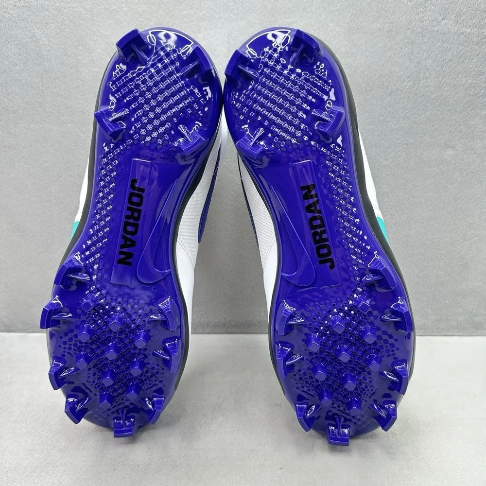 Nike Air Jordan Stadium 90 Low MCS Mens Size Baseball Cleats Grape Retro NEW